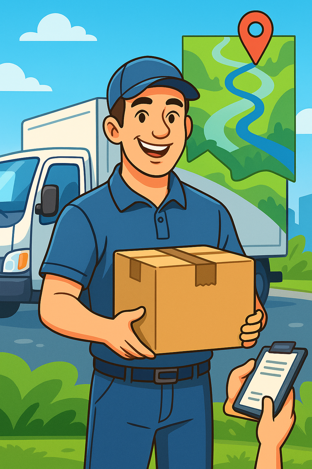 Instrução aos Motoristas