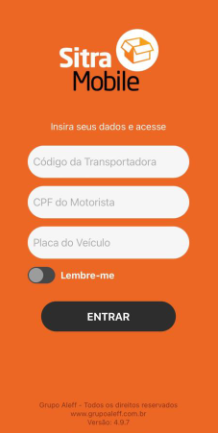 Treinamento -  Sitra Mobile