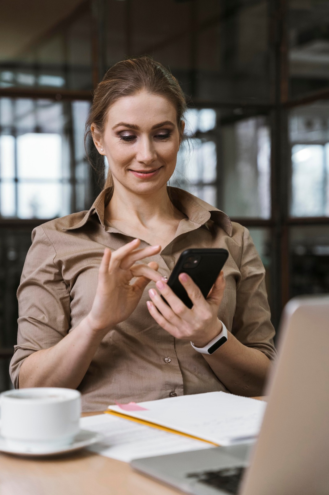 Uso Responsável de Celular no Ambiente de Trabalho